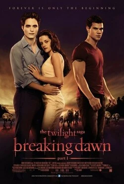 The Twilight Saga: Breaking Dawn - Part 1 poster