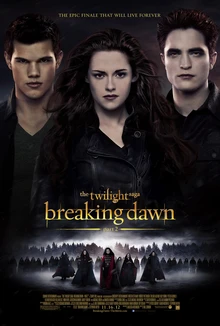 The Twilight Saga: Breaking Dawn - Part 2 poster