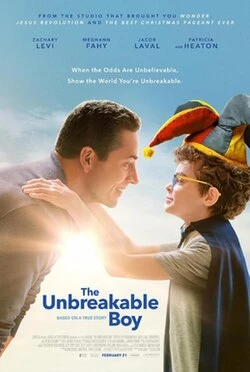 The Unbreakable Boy poster
