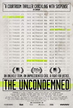 The Uncondemned poster