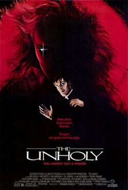The Unholy poster