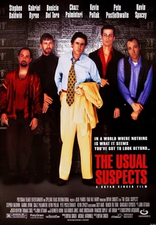 The Usual Suspects poster