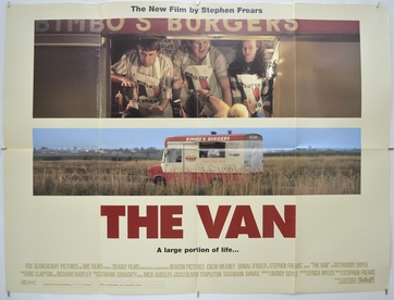 The Van poster