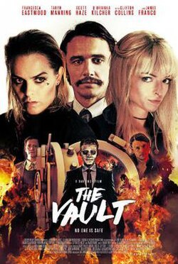 The Vault poster