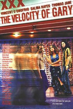 The Velocity of Gary poster