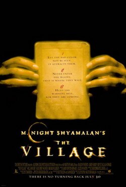The Village poster