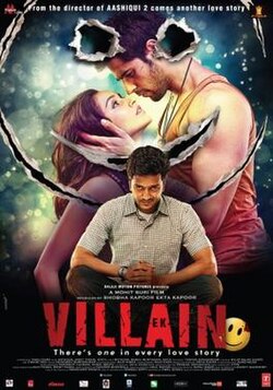 The Villain poster