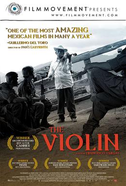 The Violin poster