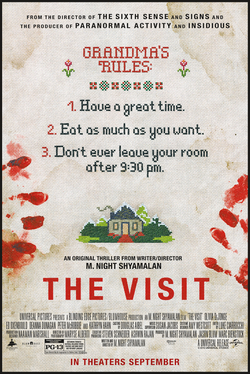 The Visit poster