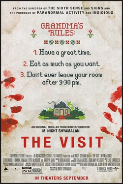 The Visit poster