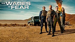 The Wages of Fear poster