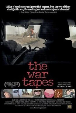 The War Tapes poster