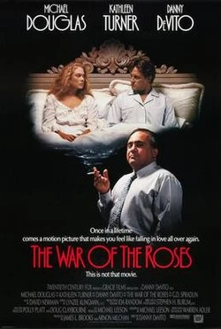 The War of the Roses poster