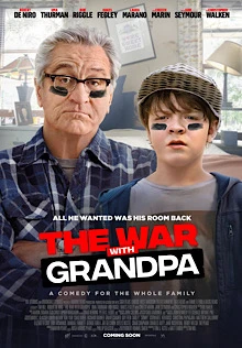The War with Grandpa poster