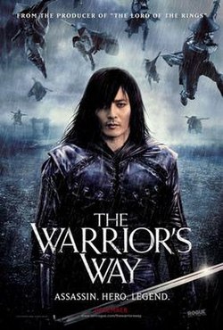The Warrior's Way poster