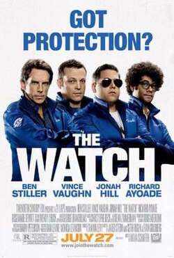 The Watch poster