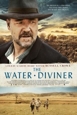 The Water Diviner poster