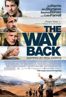The Way Back poster