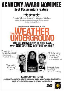 The Weather Underground poster