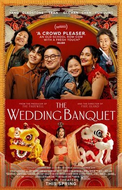 The Wedding Banquet poster