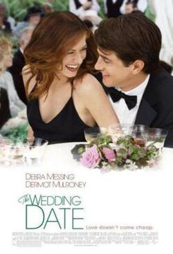 The Wedding Date poster