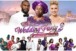 The Wedding Party 2: Destination Dubai poster