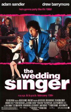 The Wedding Singer poster