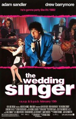 The Wedding Singer poster