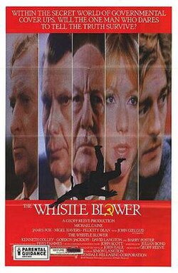 The Whistle Blower poster