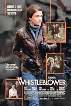 The Whistleblower poster