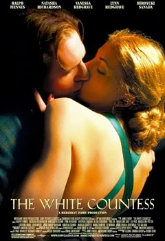 The White Countess poster