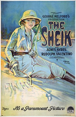 The White Sheik poster
