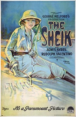 The White Sheik poster