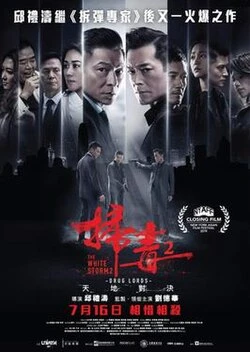 The White Storm 2: Drug Lords poster