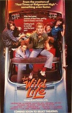 The Wild Life poster