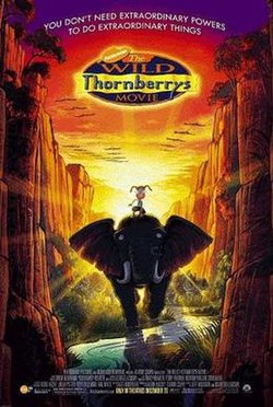 The Wild Thornberrys poster