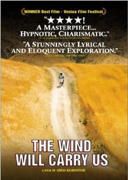 The Wind Will Carry Us poster