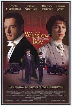The Winslow Boy poster