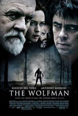 The Wolfman poster
