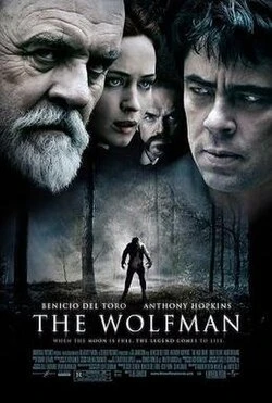 The Wolfman poster