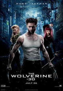 The Wolverine poster