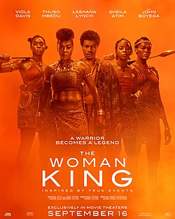 The Woman King poster
