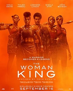 The Woman King poster