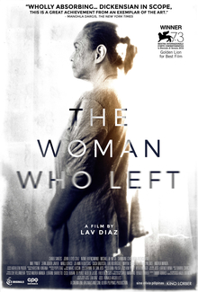 The Woman Who Left poster