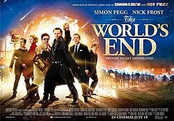 The World's End poster