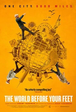 The World Before Your Feet poster