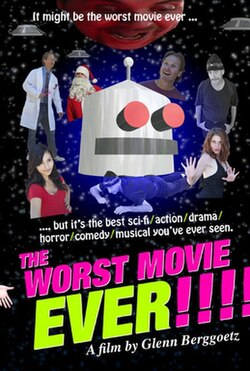 The Worst Movie Ever! poster