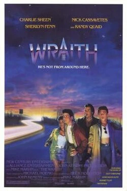 The Wraith poster