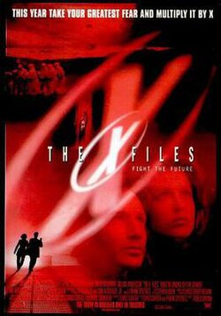 The X Files poster