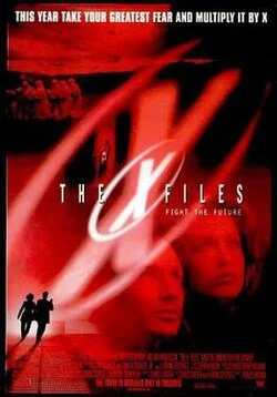 The X Files poster